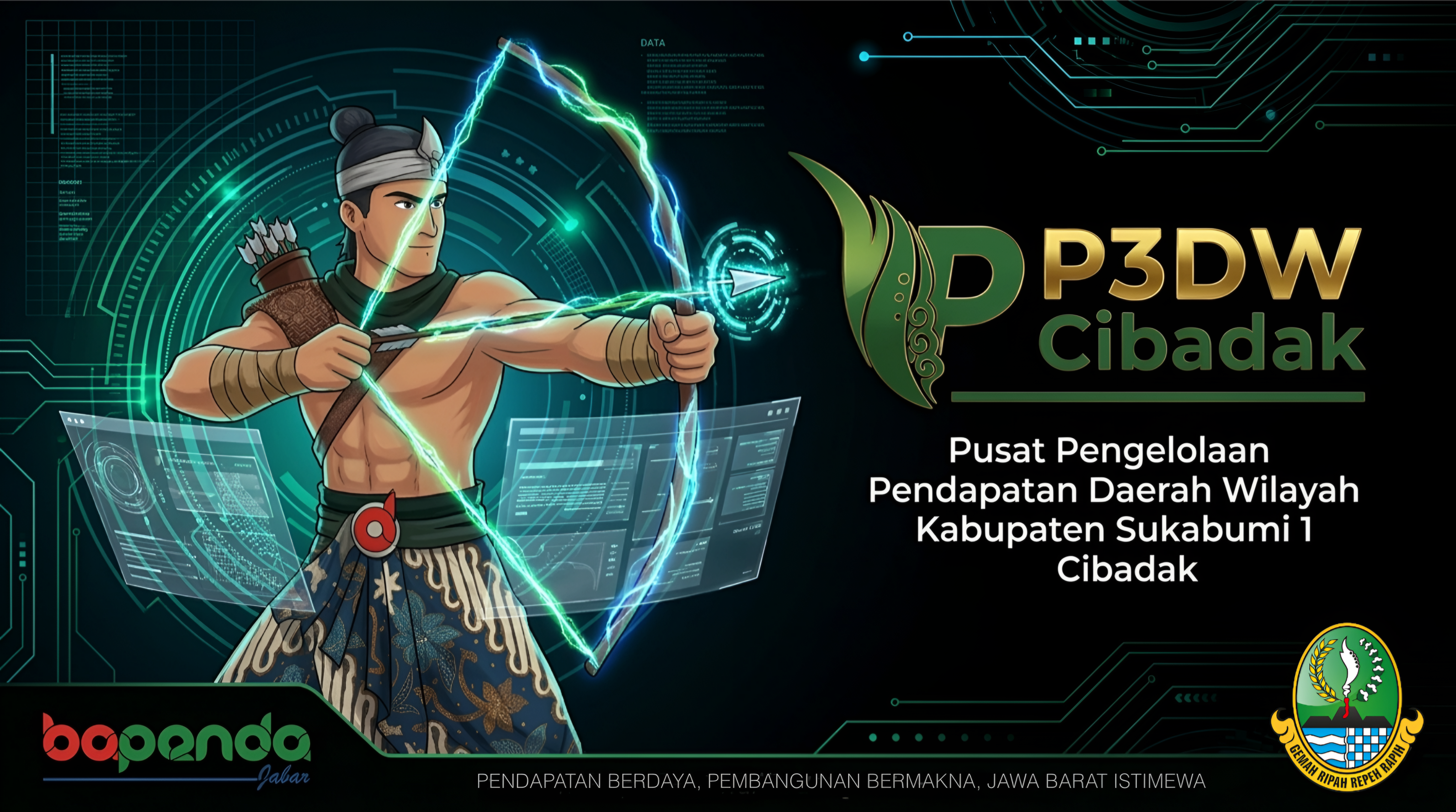 Samsat Cibadak Banner
