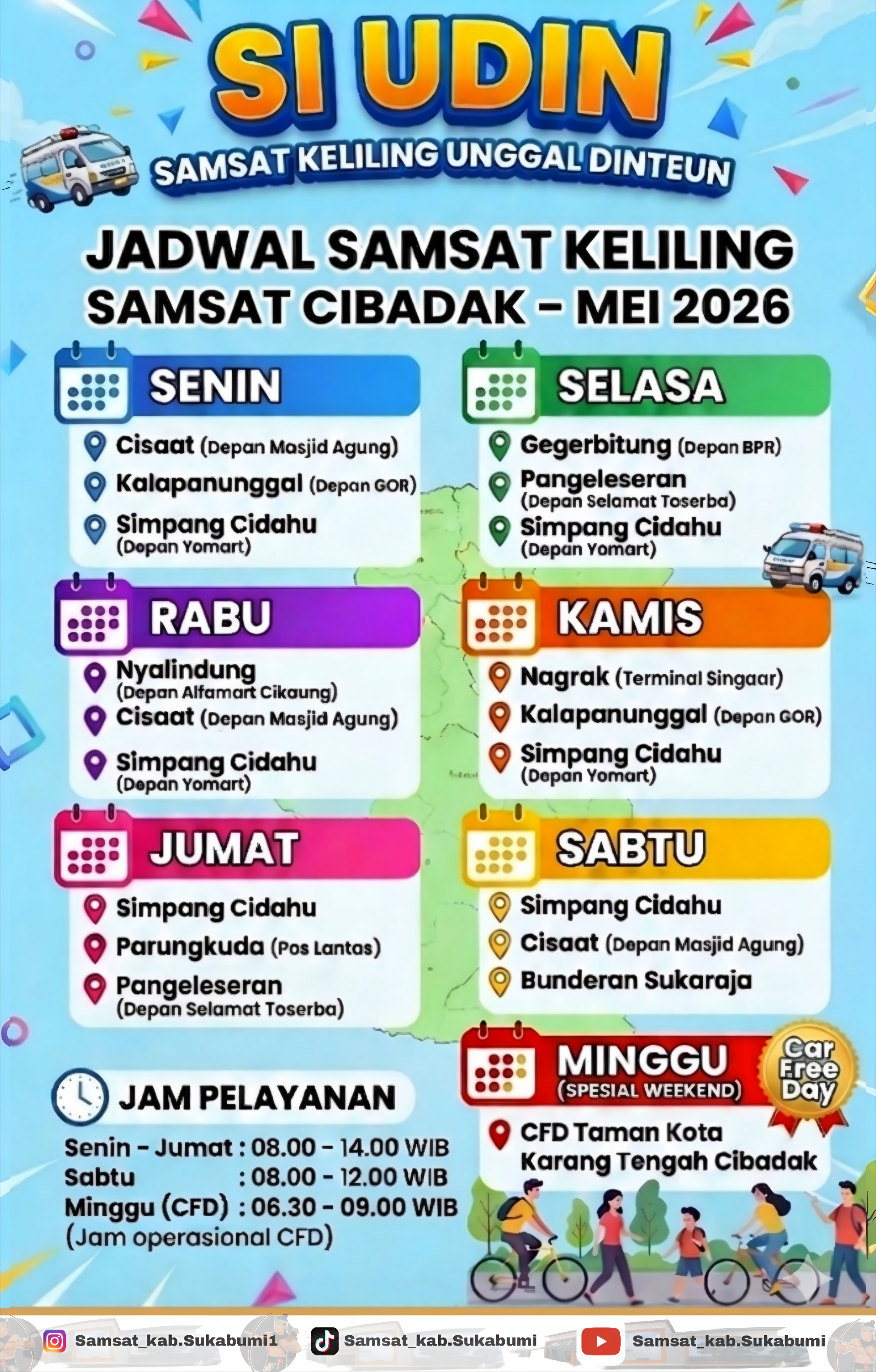 Pengumuman Samsat
